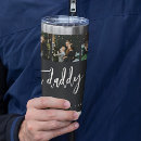 Search for fathers day tumblers Black and white