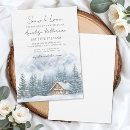 Search for winter bridal shower invitations Snow in love