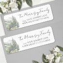 Search for pine tree return address labels Let the adventure begin