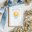 Search for for your son invitations Sunburst