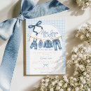 Search for blue denim invitations Baby sprinkle