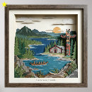 Search for haida art Totem pole