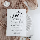 Search for anniversary party invitations Minimalist