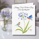 Search for mothers day for goddaughter Watercolor