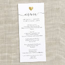 Search for elegant menus Typography