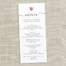 Search for rose gold menus Modern