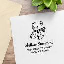 Search for scarf rubber stamps Cute