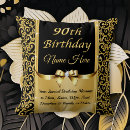 Search for 90th birthday cushions Black