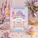 Search for princess 7th birthday invitations Girl