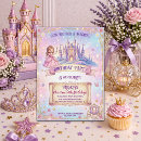 Search for 4th princess birthday invitations Girl