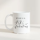 Search for 40 and fabulous mugs Party