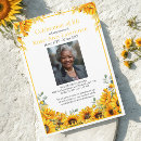 Search for sunflower photo invitations Yellow flowers