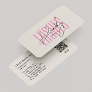 Search for beauty therapist business cards Cosmetologist