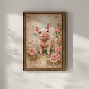 Search for piglets posters Vintage