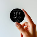 Search for till stickers Death