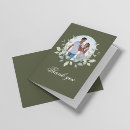 Search for olive green cards Script