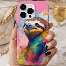 Search for sloth iphone cases Whimsical