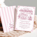 Search for paris baby shower invitations A baby is brewing