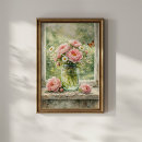 Search for vintage spring flowers posters Bouquet