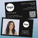 Search for introduction business cards Qr code