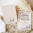 Search for coffee baby shower invitations Bonjour bebe