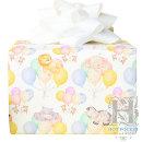 Search for safari baby shower wrapping paper Elephant