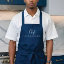 Search for navy blue aprons Minimal