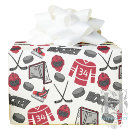 Search for hockey wrapping paper Team