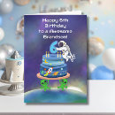 Search for 6th for grandson cards For him