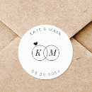 Search for ring wedding stickers Modern