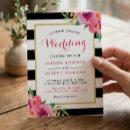 Search for raspberry wedding invitations Modern