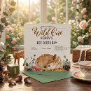 Search for floored invitations Rustic botanical leaves foliage