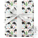 Search for whale wrapping paper Orca killer whale