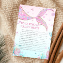 Search for mermaid games Mermaid baby shower