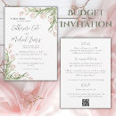 Search for pink tulip wedding invitations Watercolor