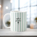 Search for green stripe mugs For her