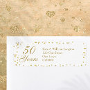 Search for golden anniversary return address labels 50 years