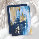 Search for foil bar bat mitzvah invitations Chic