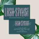 Search for lash extensions business cards Salon