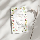 Search for fall sweet 16 invitations Boho floral sweet sixteen