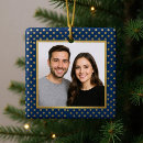 Search for gold frame christmas tree decorations Couple