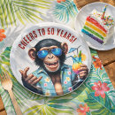 Search for monkey year Watercolor