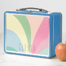 Search for retro rainbow lunch boxes Kids