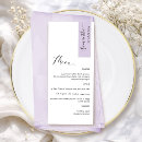 Search for lavender dinner menus Lilac