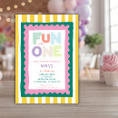 Search for fun to be one invitations Contemporary