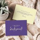 Search for wedding bridesmaid cards Stylish trendy typography