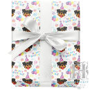 Search for rottweiler wrapping paper Cute