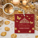 Search for rose red key rings Gold