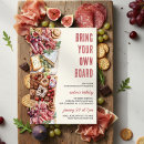 Search for charcuterie invitations Bring your own board