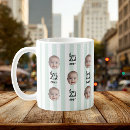 Search for green and white mugs Dad